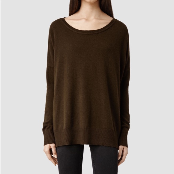 all saints cashmere jumper